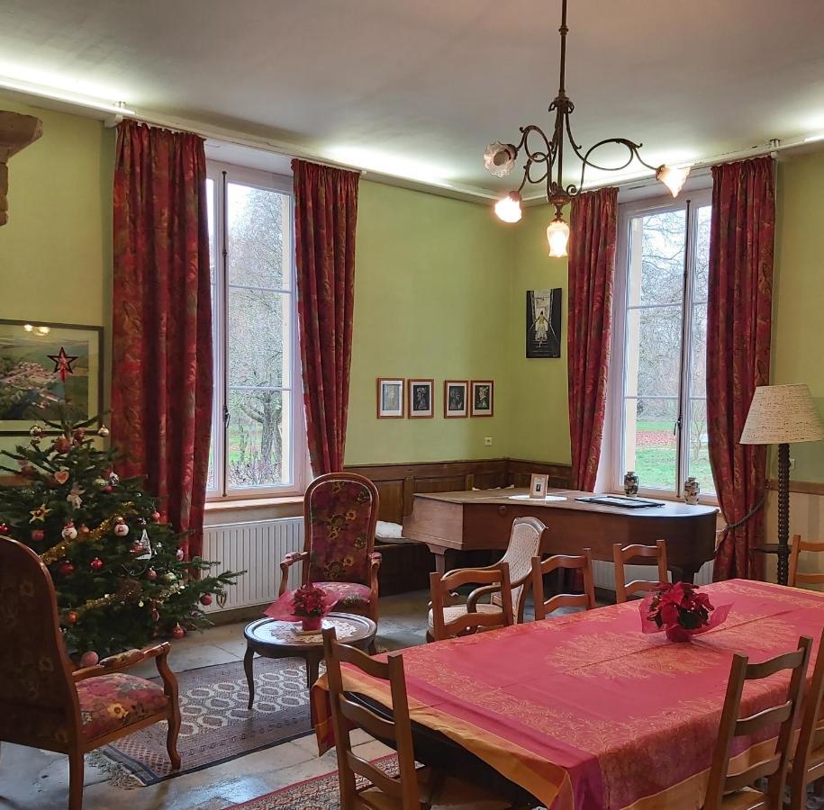 Maison D'Hotes Le Chateau De Puxe Luaran gambar