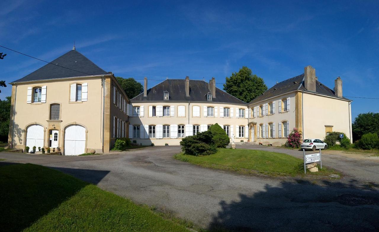 Maison D'Hotes Le Chateau De Puxe Luaran gambar